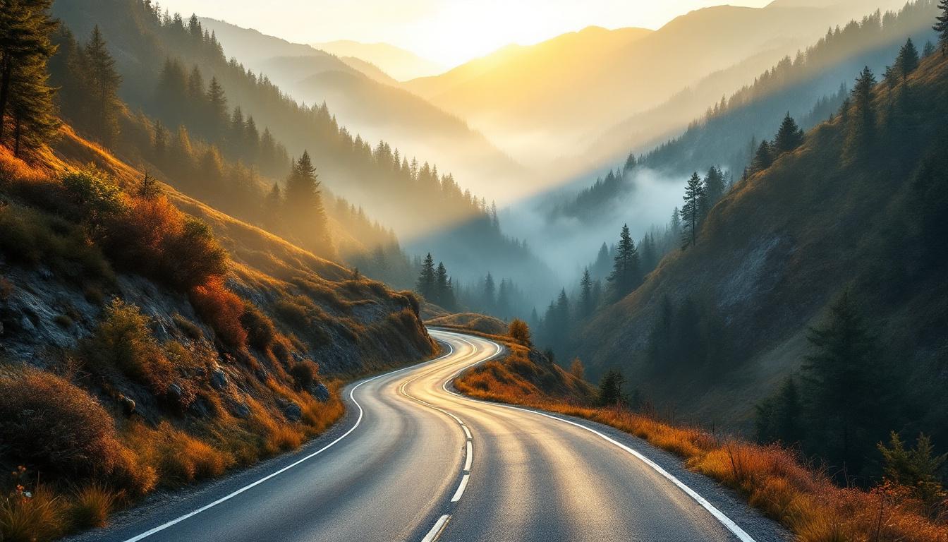 Ce col de 1125 mètres crée un contraste de température de 8°C entre ses versants