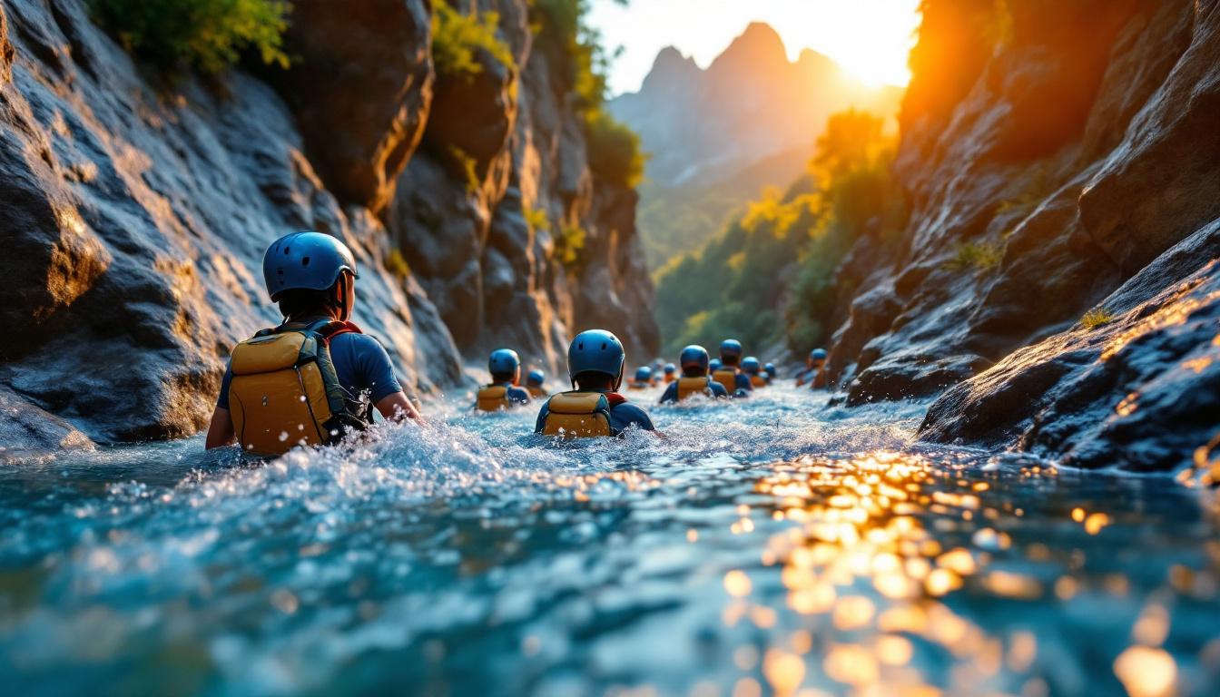 Ces stages de 2 jours dans le Vallespir forment les ados aux sports de montagne