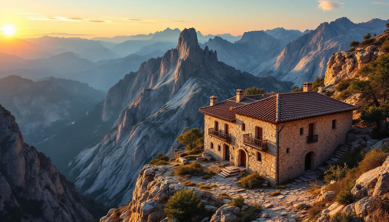 Ce refuge du Canigou se rejoint en 2h pour 1700 mètres d’altitude