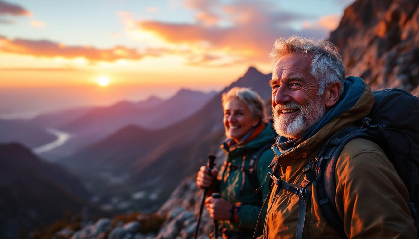Ces seniors expérimentés montent au Canigou en évitant la foule estivale