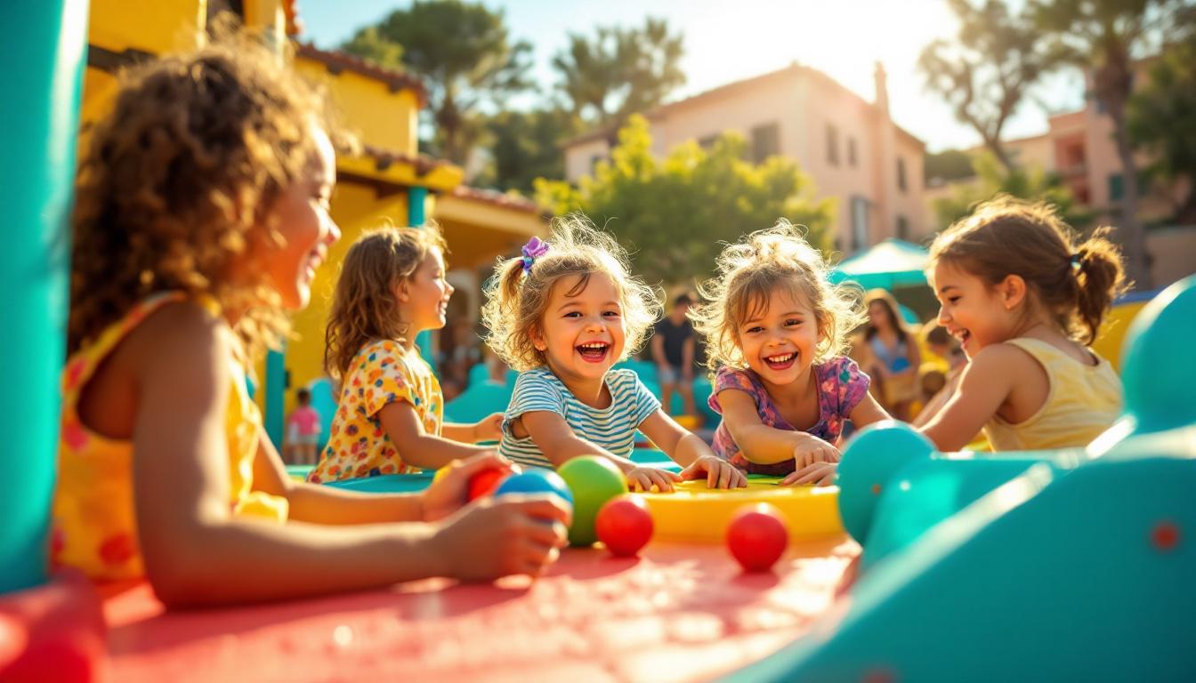 Ce centre aéré de Saint-Cyprien occupe les 3-11 ans tout l’été dès 7h30