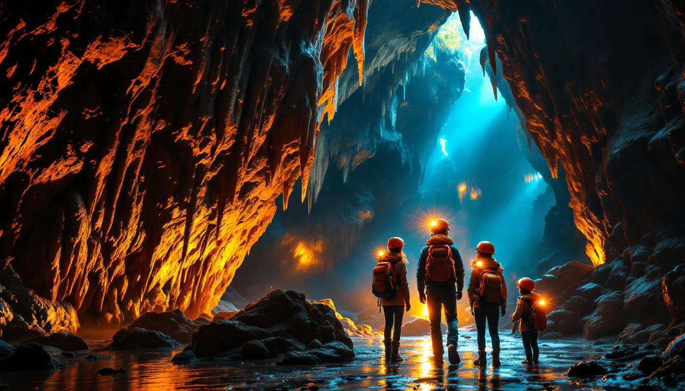 À 6°C sous terre, cette grotte familiale de Fontrabiouse rafraîchit l’été