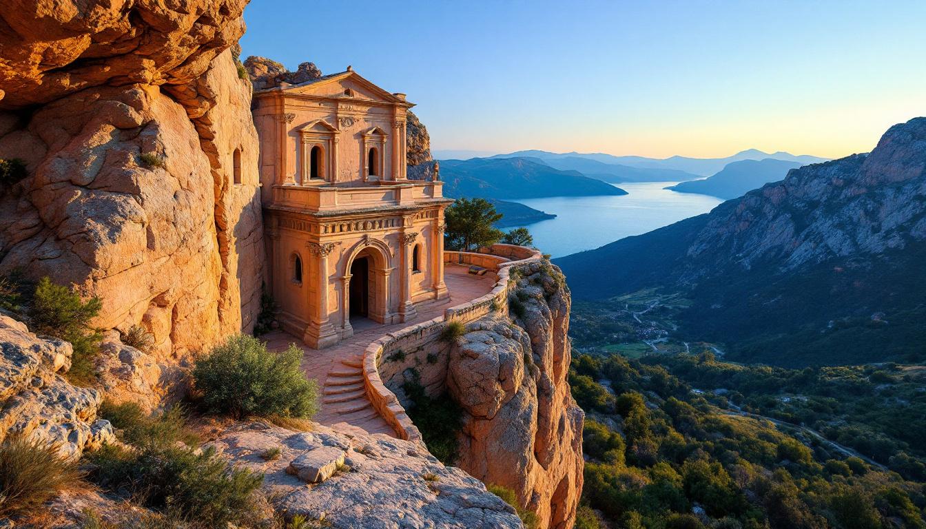 Le seul ermitage des Albères où 4 ordres religieux se sont succédé en 1600 ans