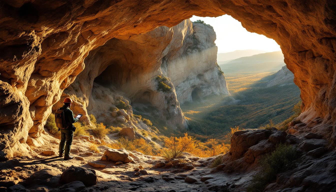 Cette grotte de 700 000 ans cache les seules gravures préhistoriques interdites de Tautavel