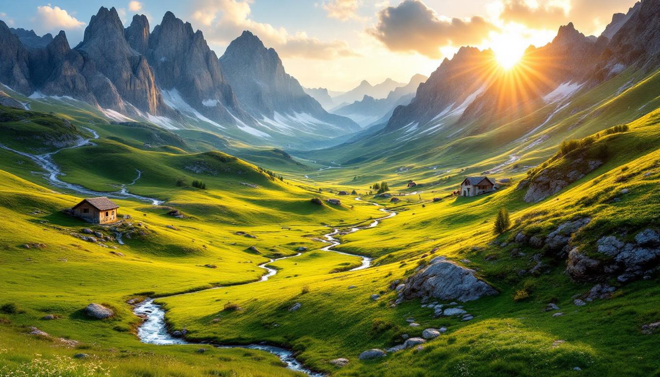 Dans cette vallée, plus de la moitié du territoire est devenue réserve naturelle