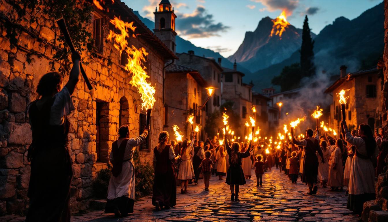 Ces soirées du 23 juin où la flamme du Canigó unit encore 47 villages catalans