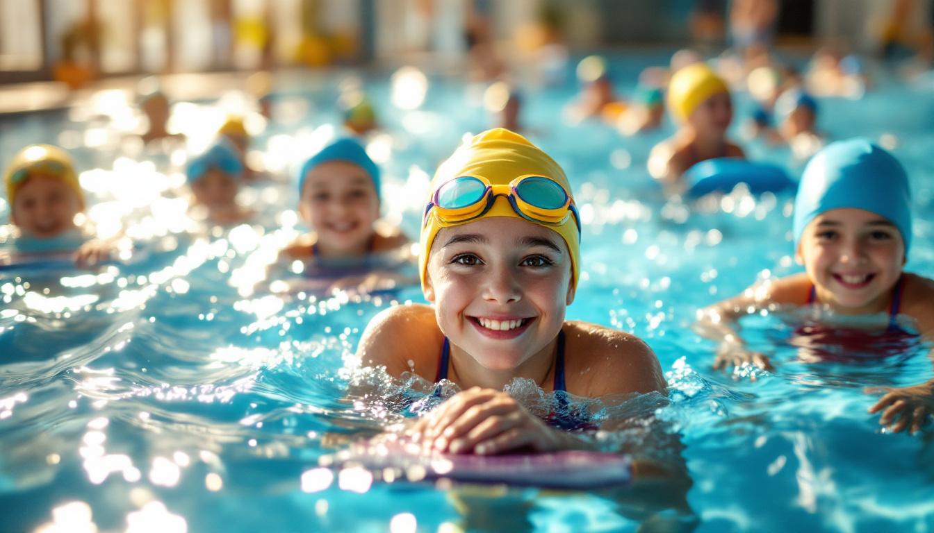 Cette piscine perpignanaise apprend aux 6-11 ans la sécurité aquatique