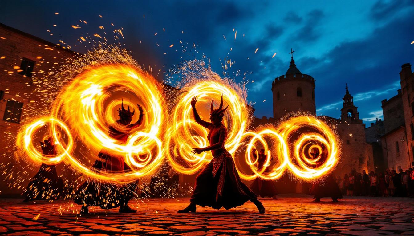 Cette danse de feu que 4 confréries du Roussillon transmettent malgré l’interdiction