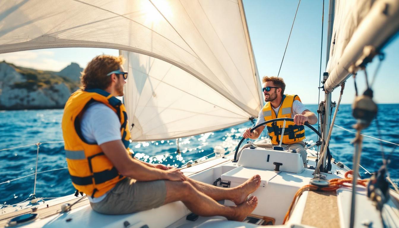 Cette école de voile catalane forme les adultes à l’autonomie en 62 euros