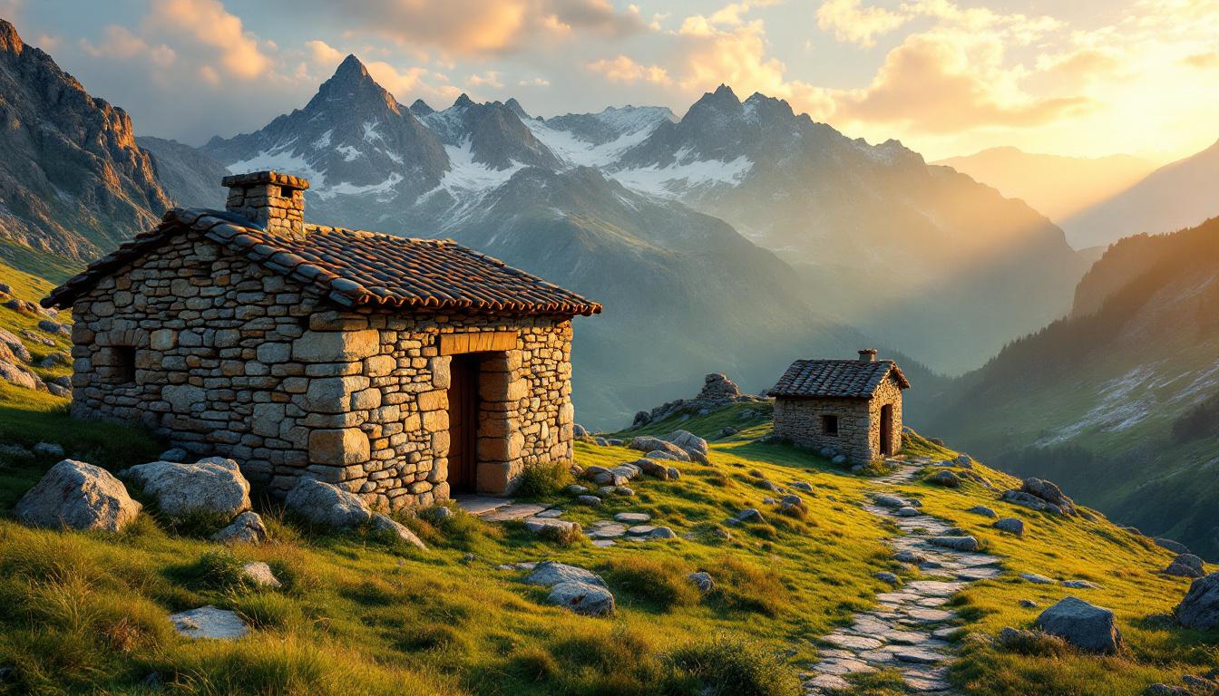 Ces bergeries en ruine de 400 ans gardent les secrets du pastoralisme du Madres