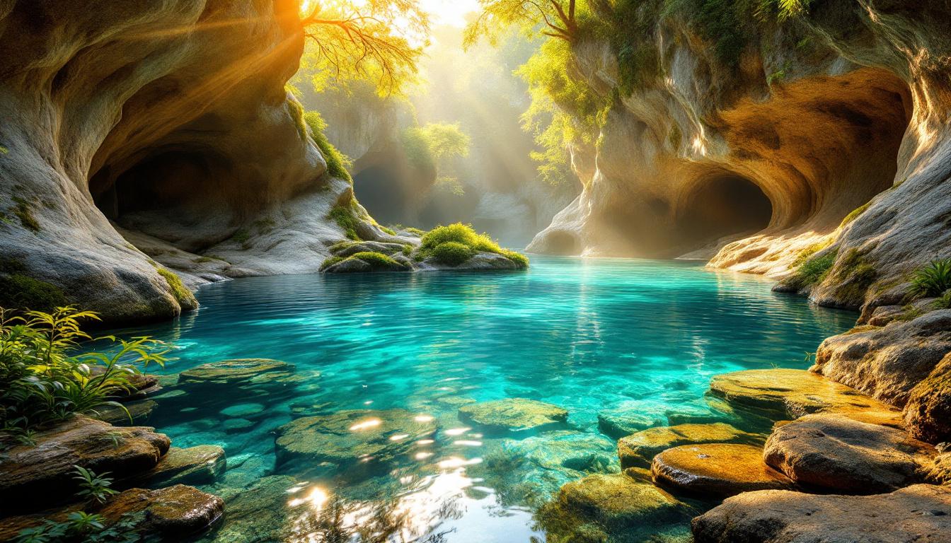 Cette source des Aspres coule à 12°C même en pleine sécheresse estivale