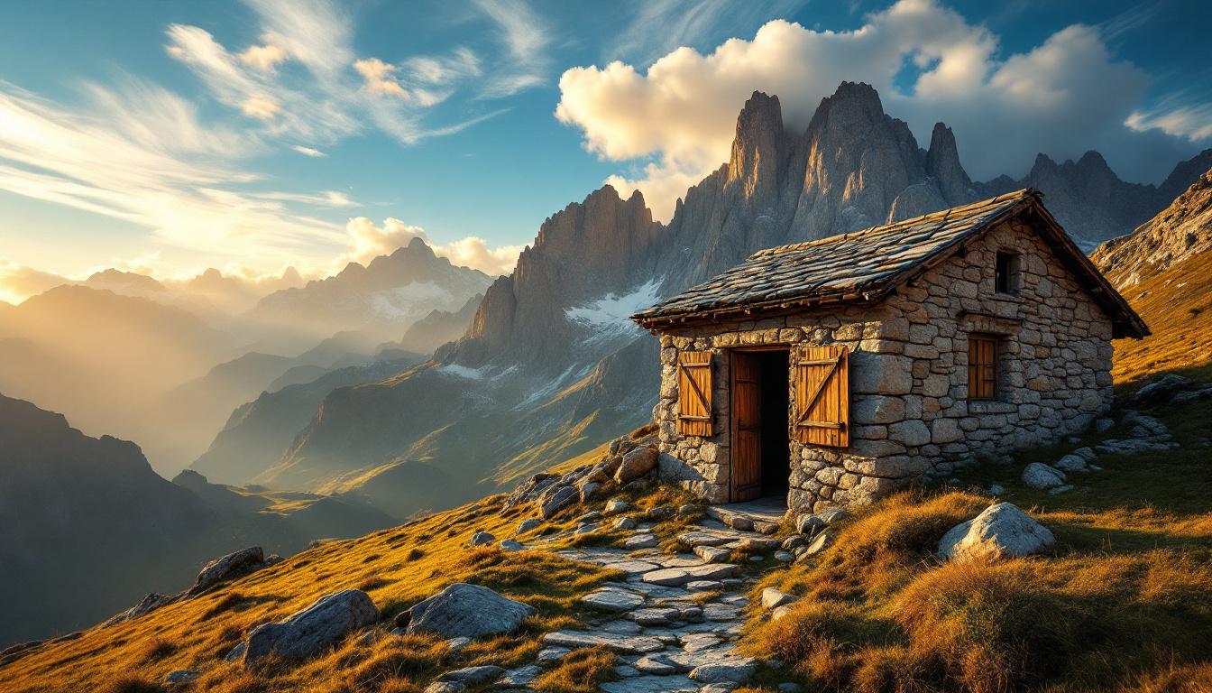 Le seul refuge non gardé des Pyrénées-Orientales au cœur de 1177 hectares protégés