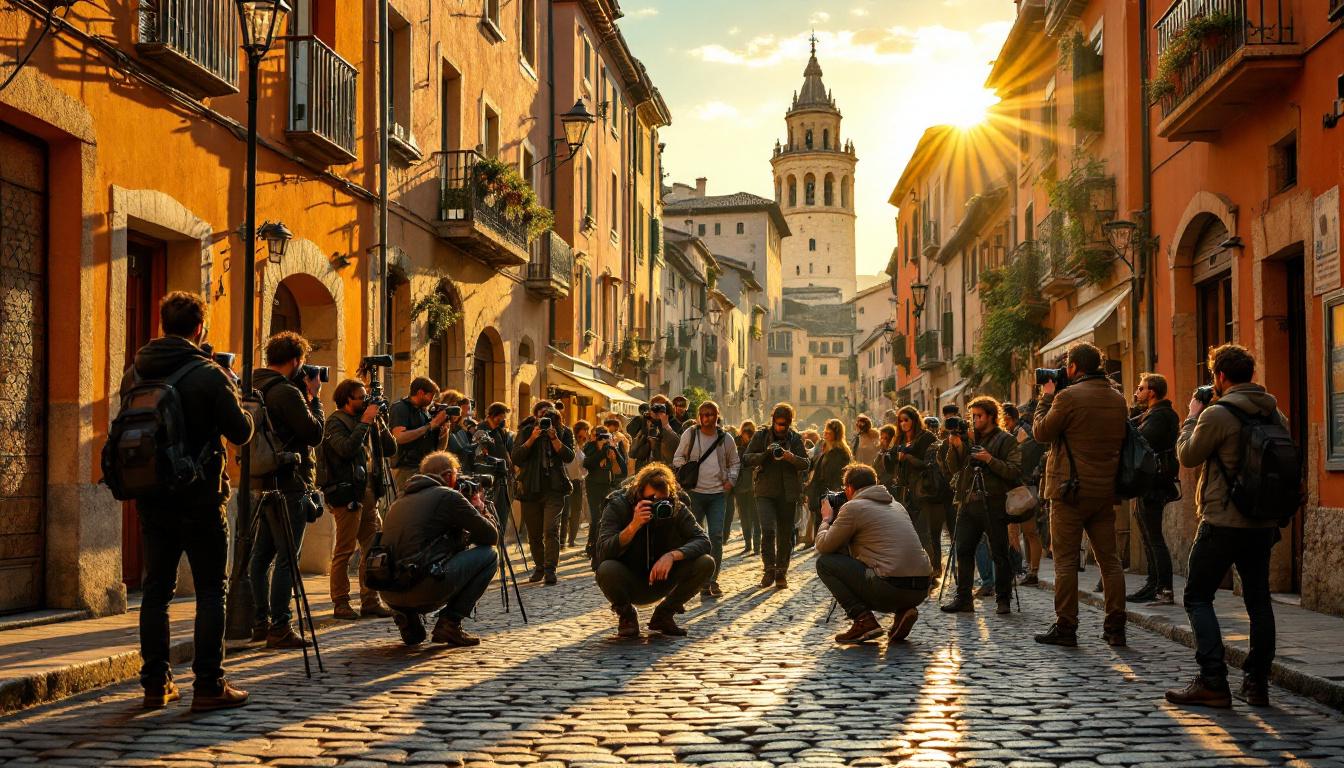 Cette capitale catalane qui forme 1200 photographes de 68 pays chaque septembre