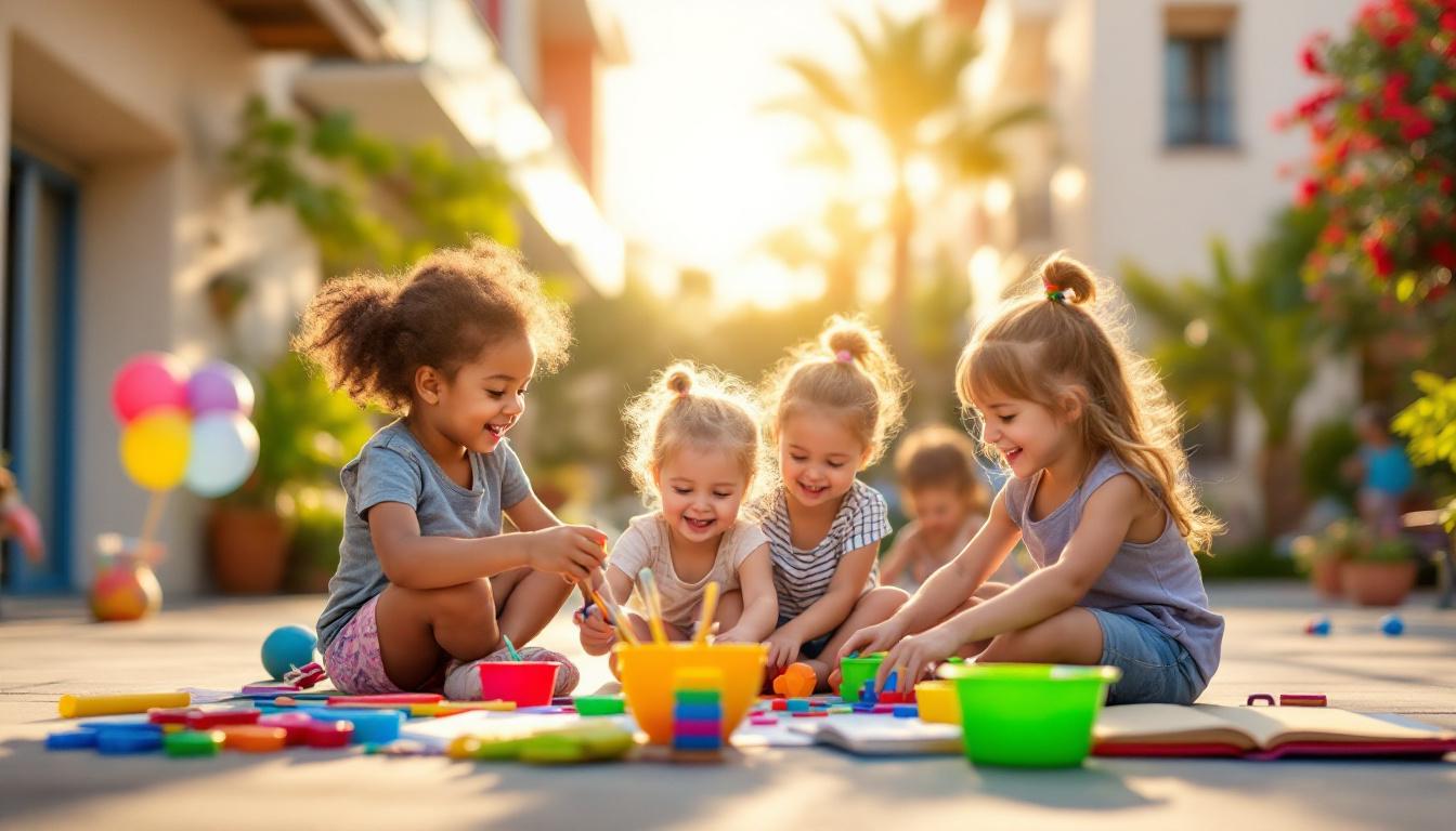 Ces accueils municipaux perpignanais libèrent les parents dès 7h30 tout l’été