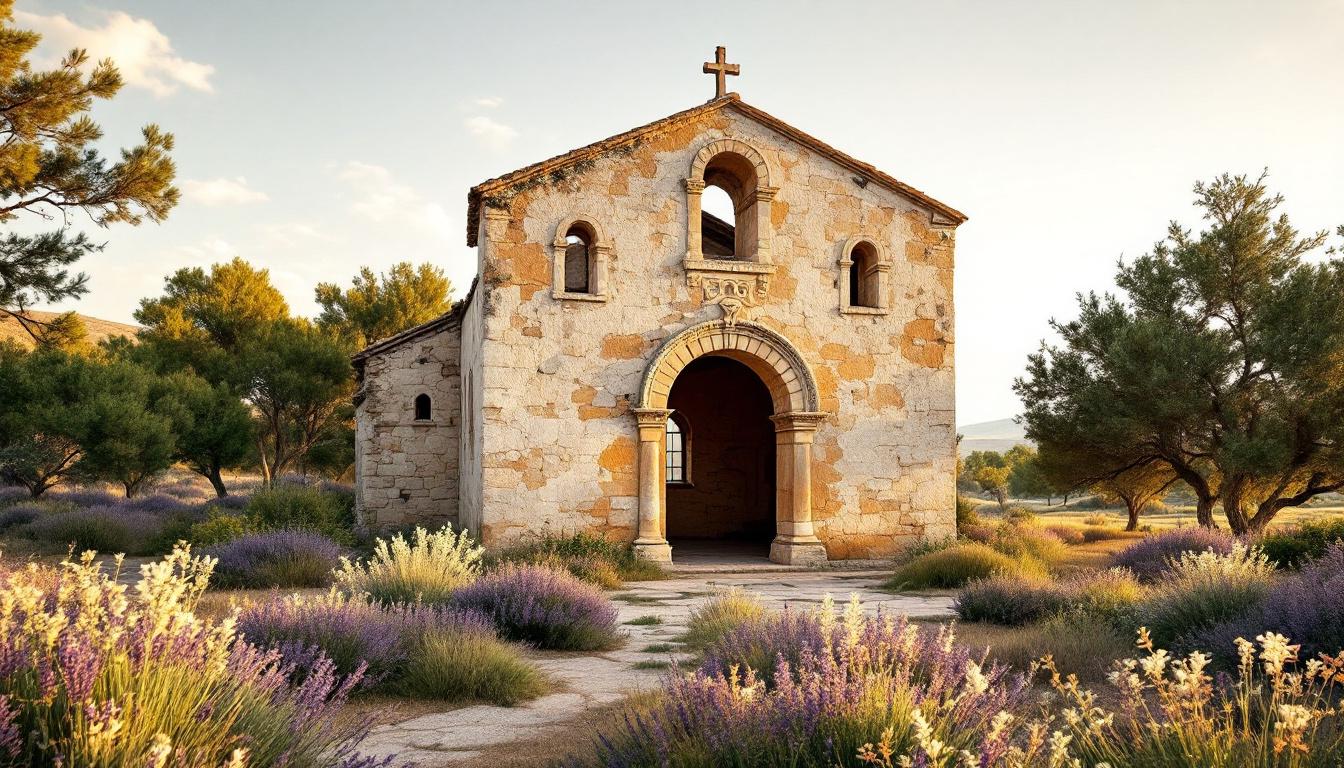 La seule chapelle catalane où résonnait une coquille de mer en guise de cloche