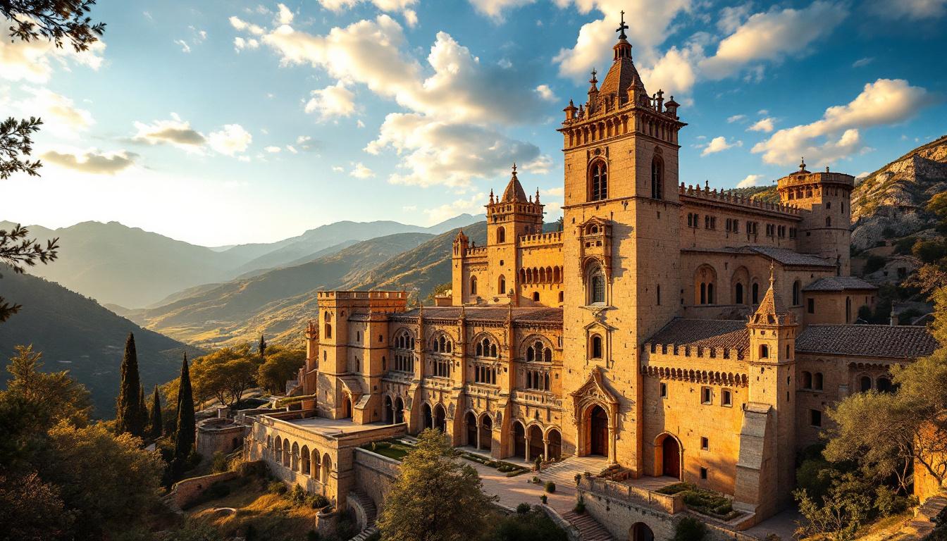 Voici le monastère catalan où Puig i Cadafalch a mélangé 1000 ans d’architecture