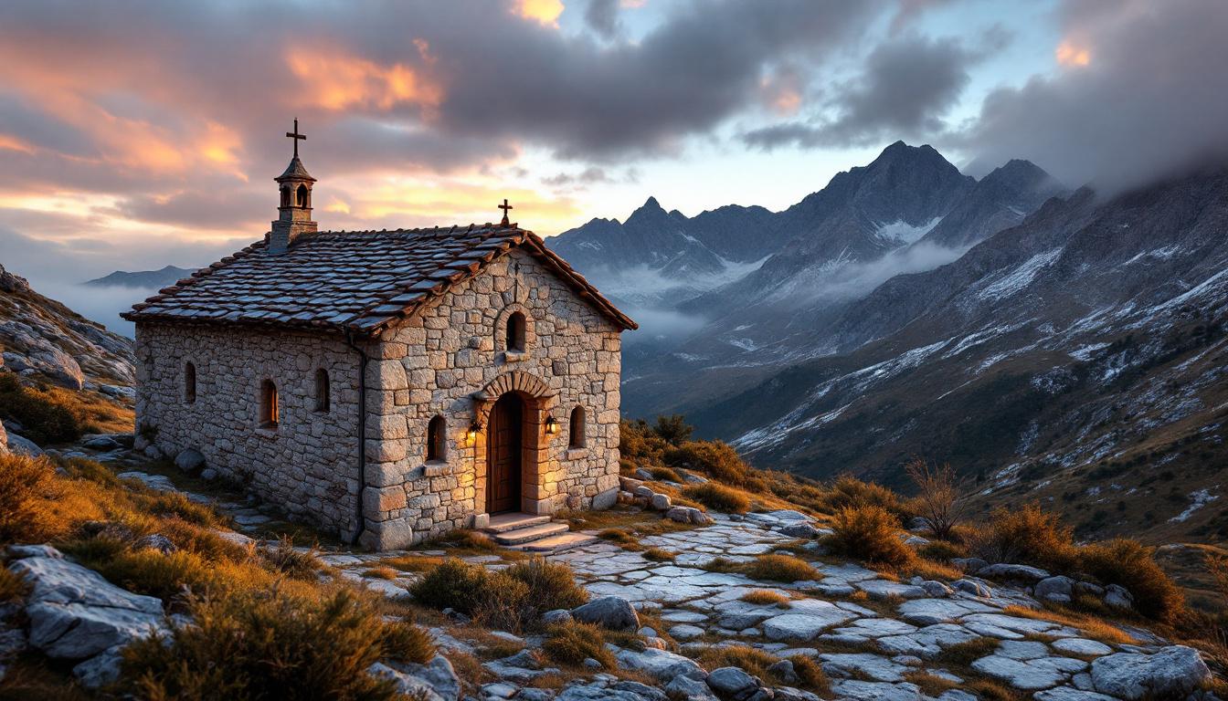 J’ai découvert cet oratoire catalan où résonne encore le nom médiéval Mare de Déu