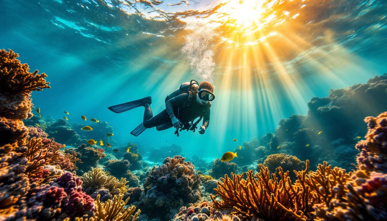 Cette école de plongée de Saint-Estève forme les adultes à l’autonomie dès 420€