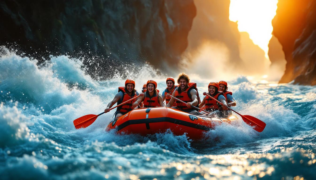 Ces rapides d’Axat soudent les groupes d’amis en 3 heures de frissons