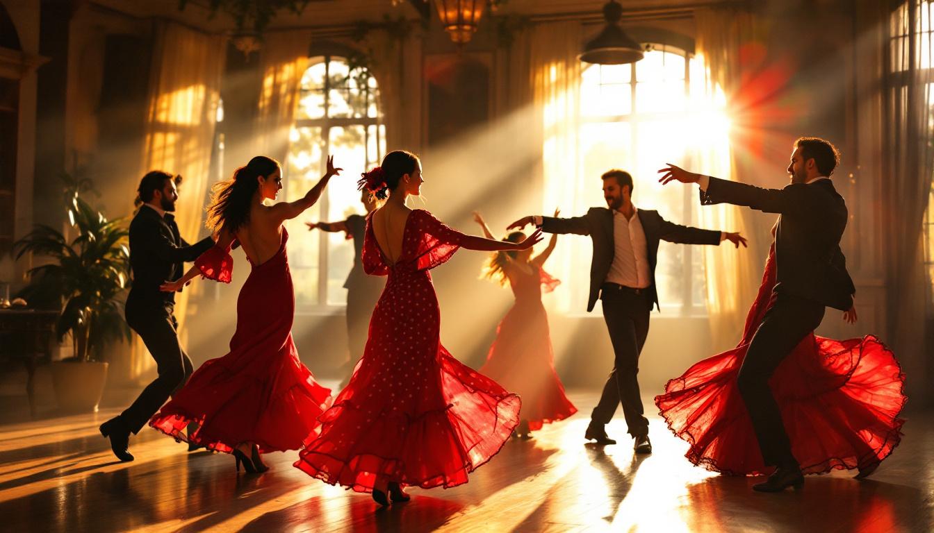 Ces stages flamenco d’août unissent parents et ados débutants à Perpignan