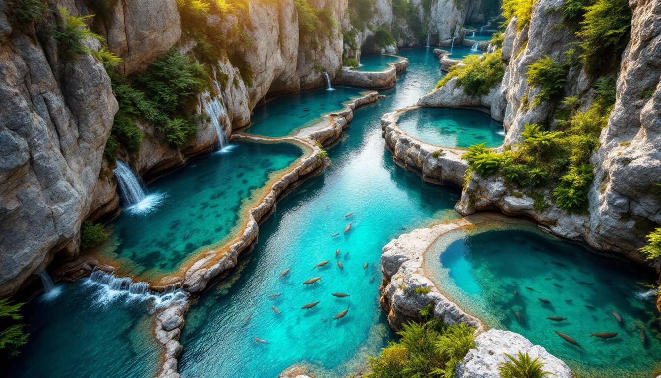 Ces gorges du Vallespir cachent 15 vasques naturelles sur 2 kilomètres de granite