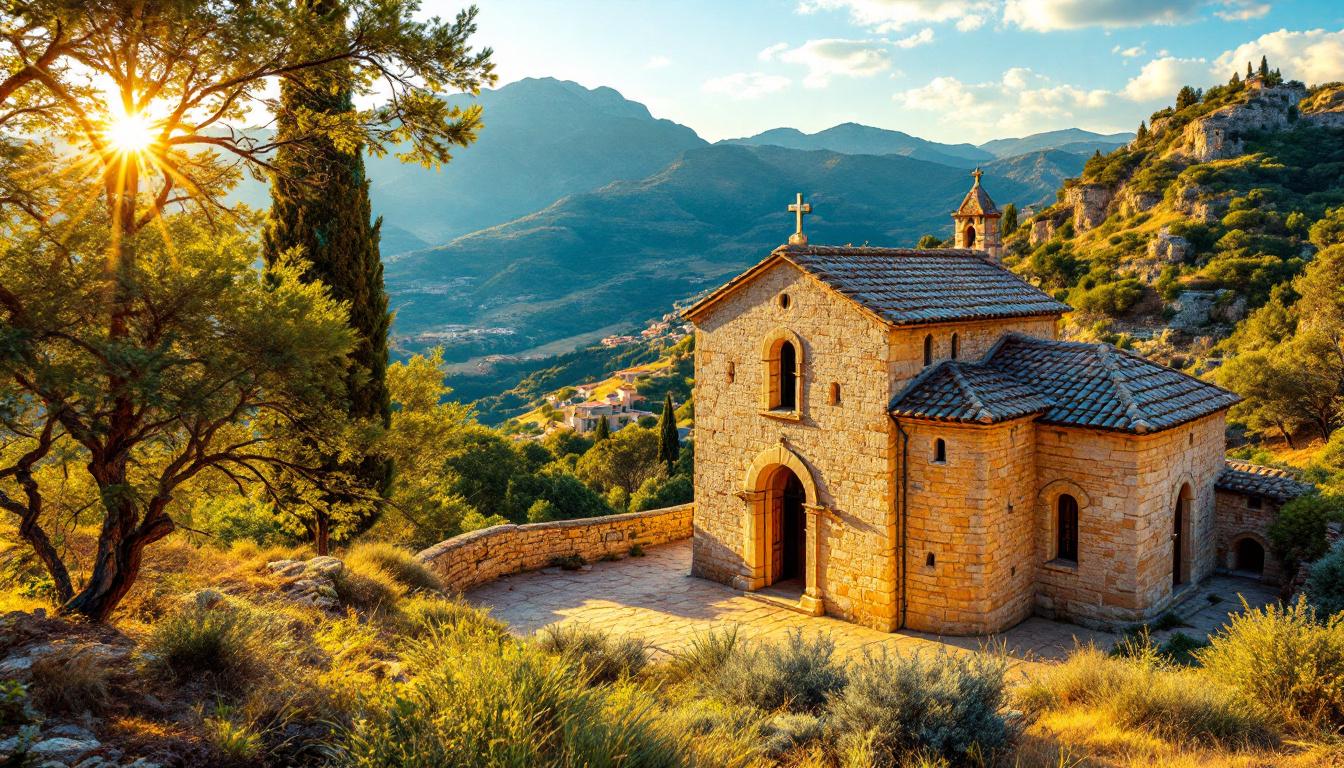 La seule chapelle romane des Pyrénées-Orientales qui se visite sur rendez-vous 48h avant