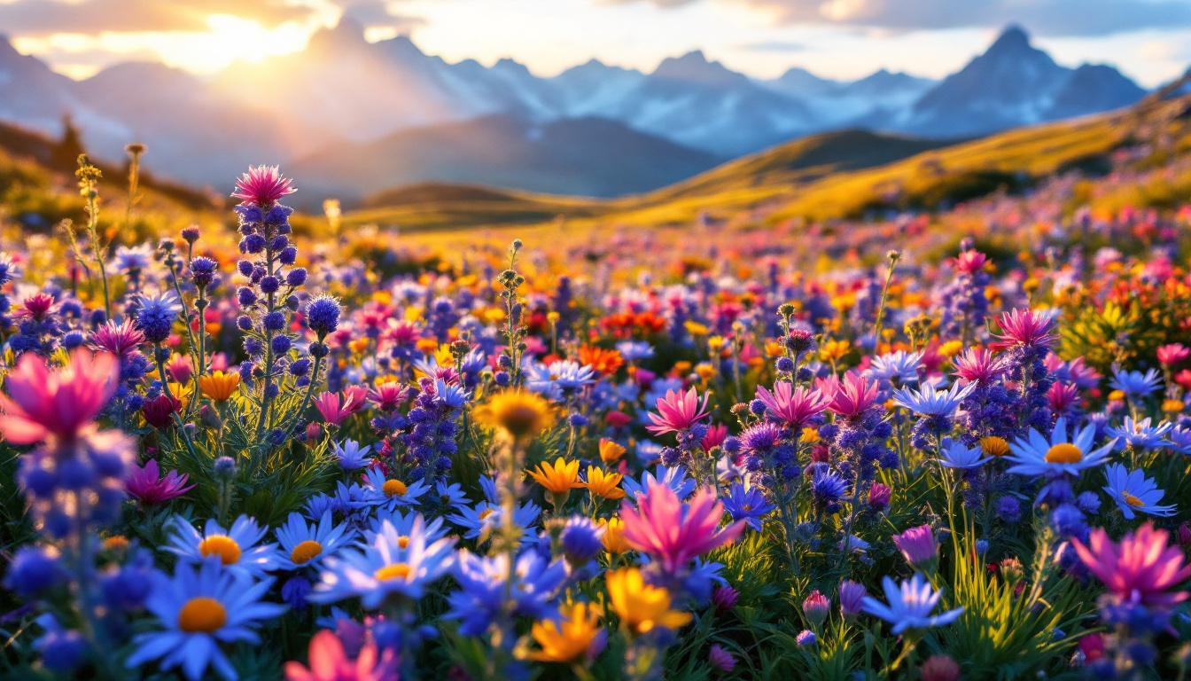 Ce sentier de la vallée d’Eyne révèle 800 espèces florales protégées en Cerdagne