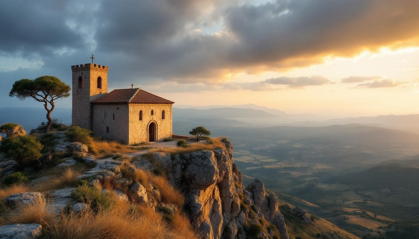 Le seul ermitage de France qui chassait la tramontane et les orages