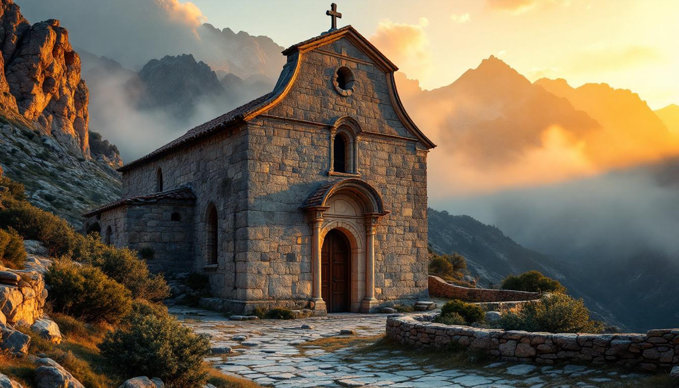 Cette chapelle de schiste du XIIe siècle résiste aux intempéries depuis 900 ans