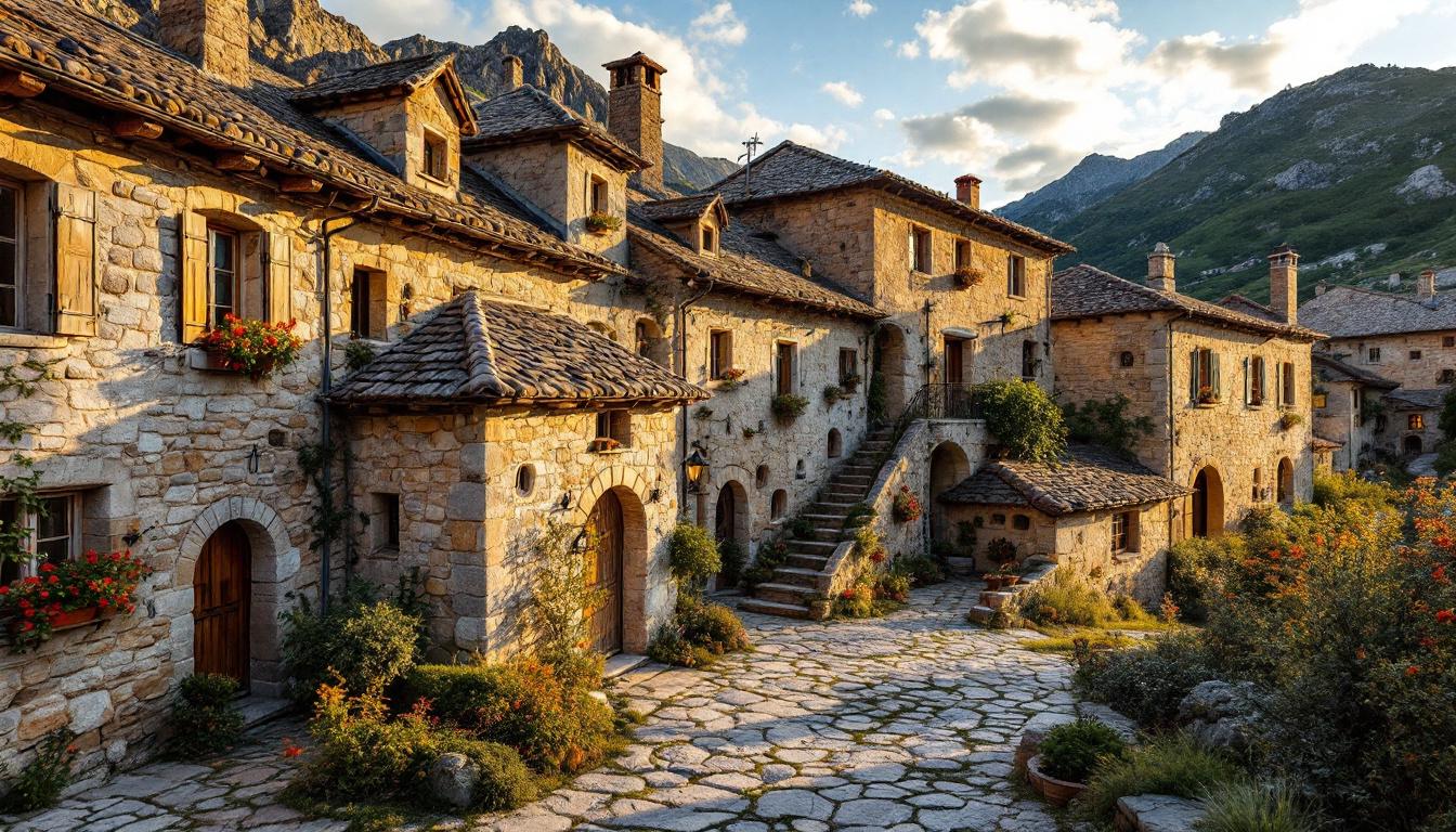 Ce hameau de Cerdagne garde ses murs de pierre à 1600 mètres d’altitude
