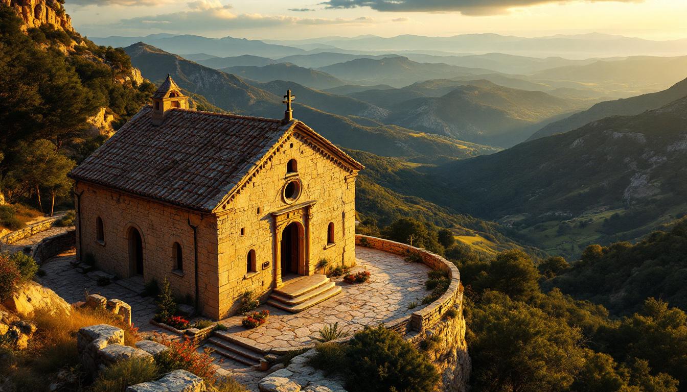 Cette chapelle des Albères détient le seul Grand Prix Pèlerin des Pyrénées-Orientales