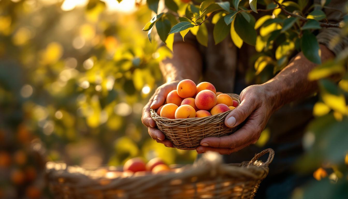 Cette récolte manuelle que Rivesaltes garde pour ses abricots rouges AOC depuis 2015