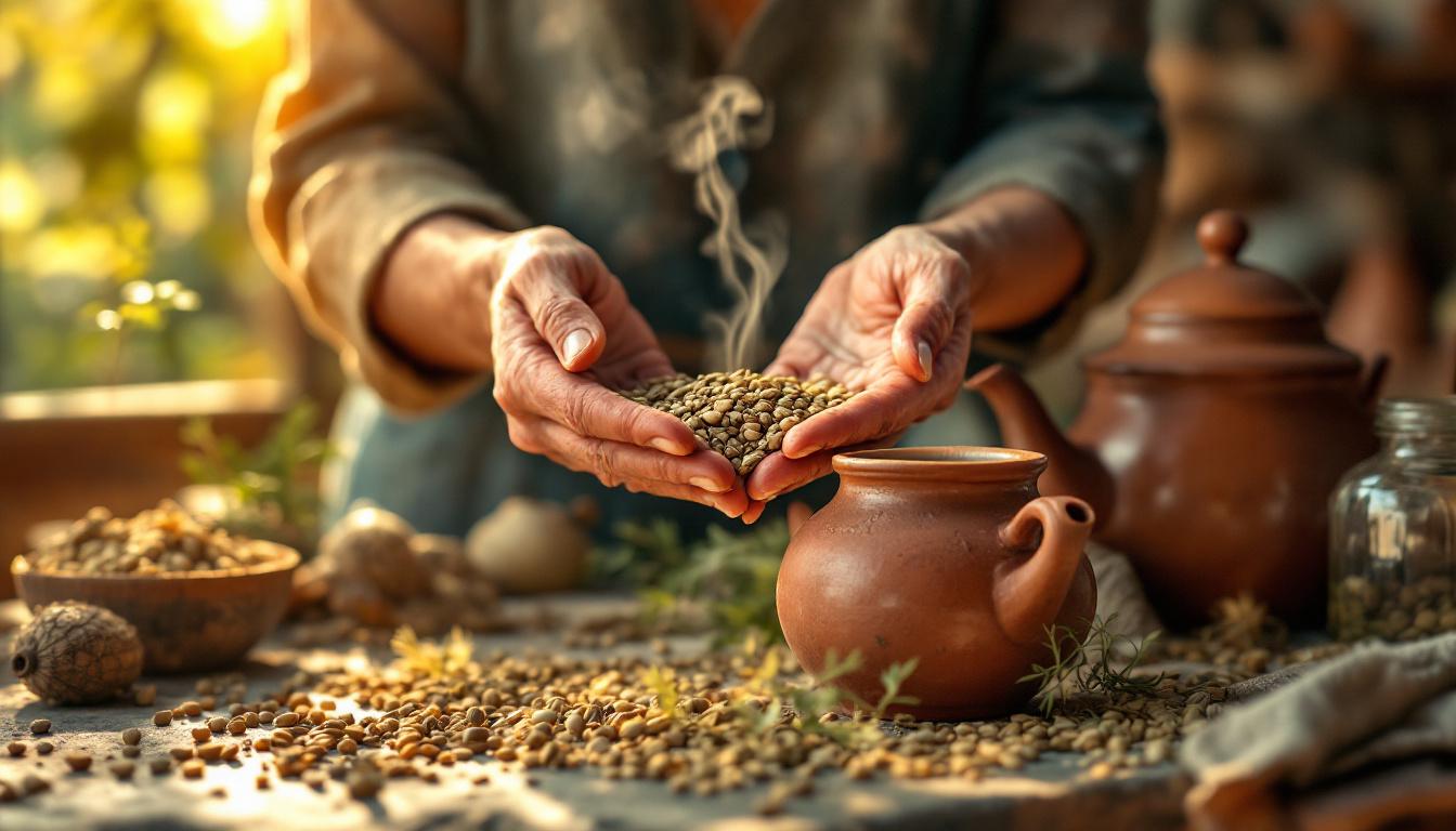 Cette infusion de 7 minutes que les cortals du Vallespir gardent contre les ballonnements