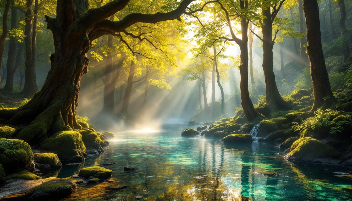 Voici cette source du Vallespir où les aulnes poussent dans un bois humide à 443 mètres