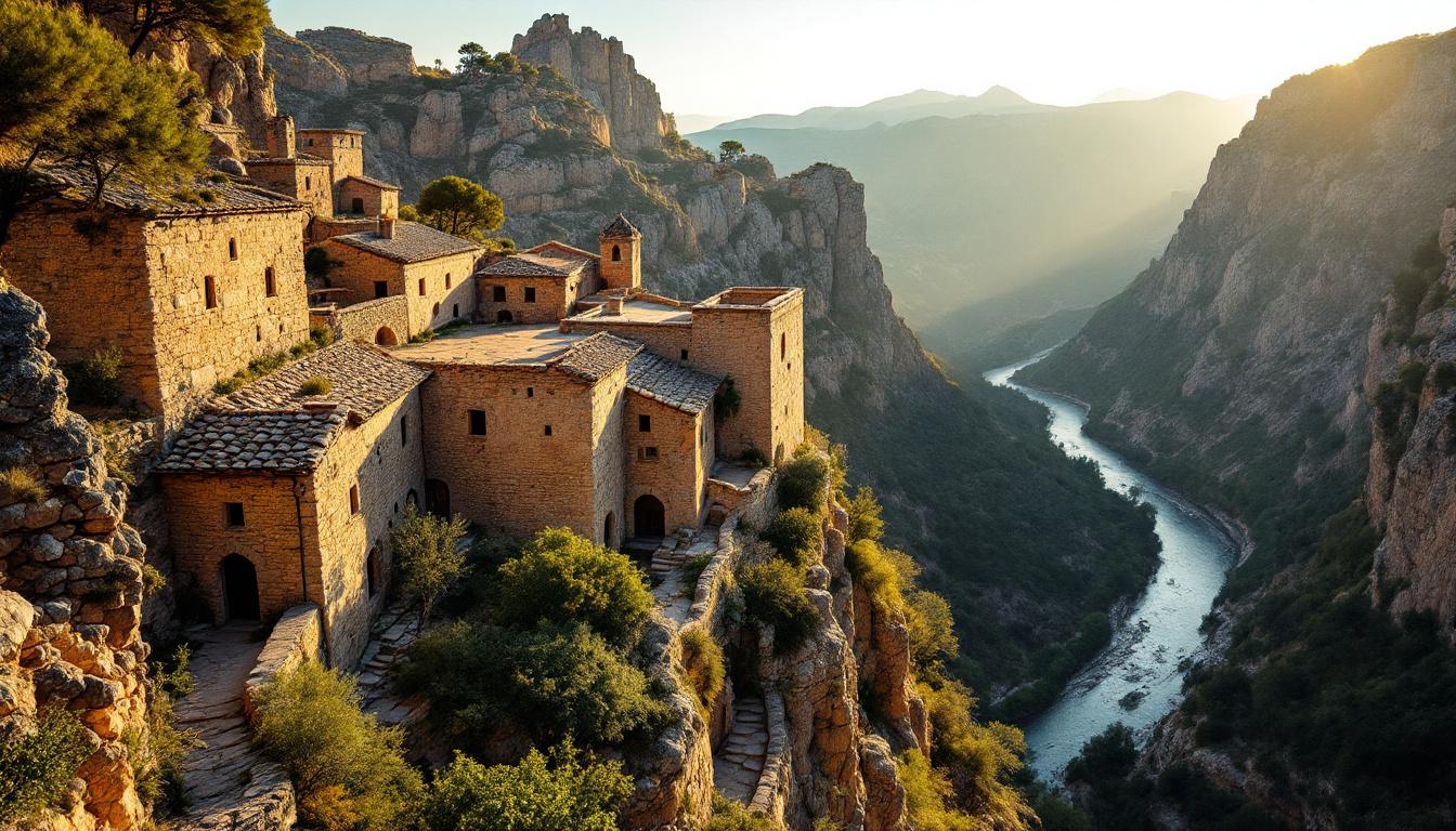 Ces ruines du Conflent dominent les gorges de la Têt depuis 12 000 ans