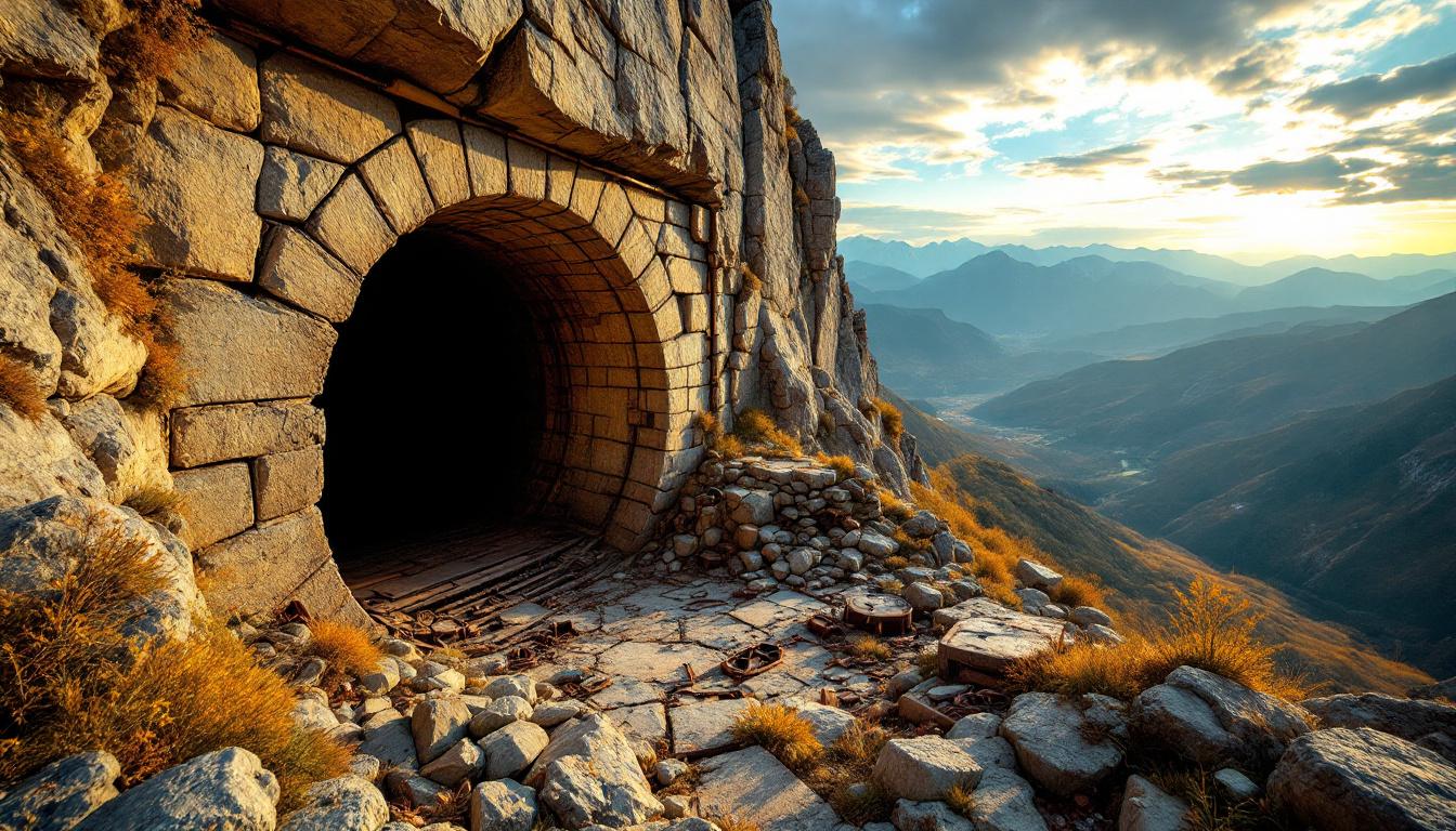 Cette mine de tungstène à 1620 mètres fut la plus haute de France