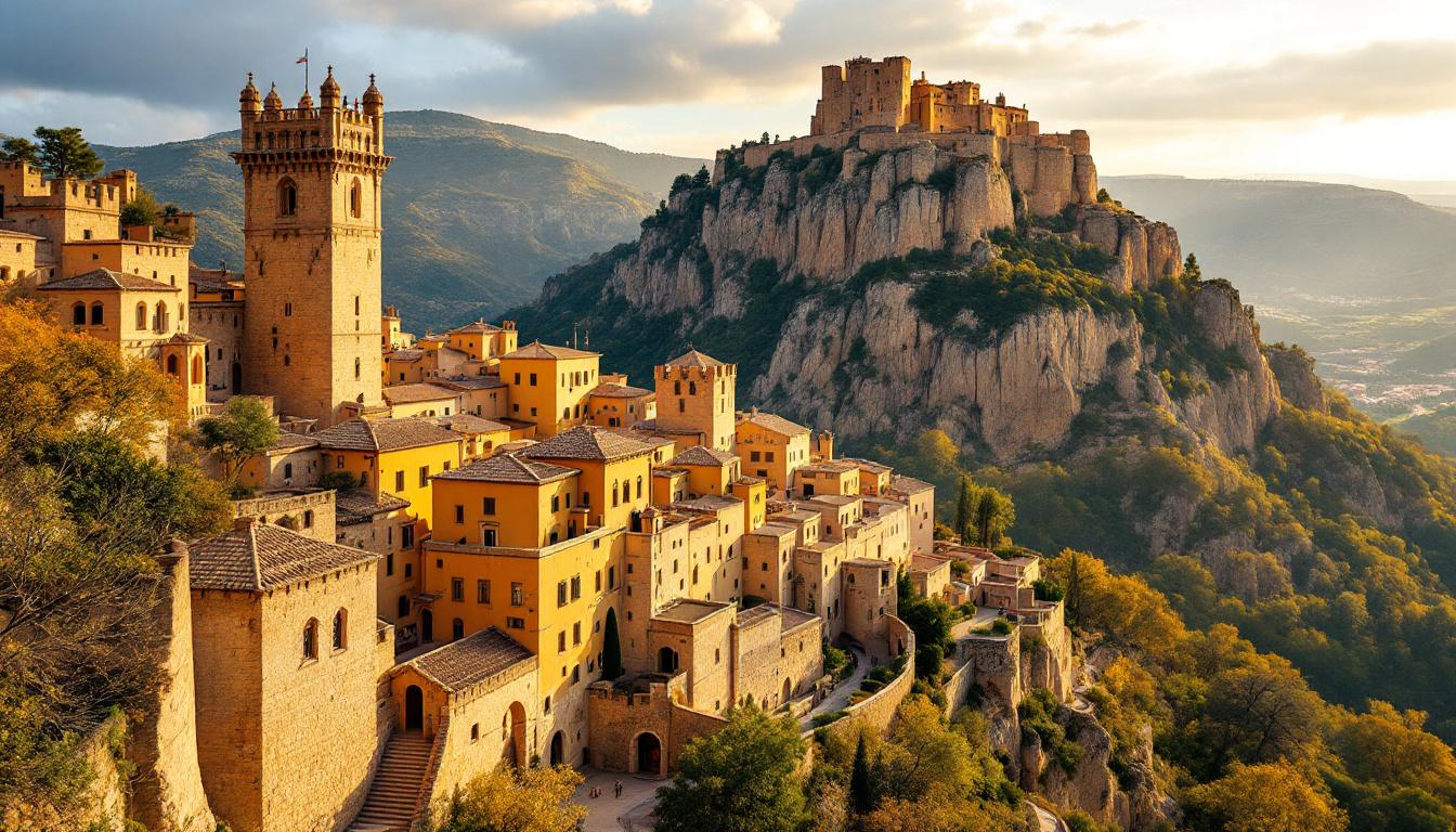 Le seul village catalan classé Plus Beau Village de France et de Catalogne