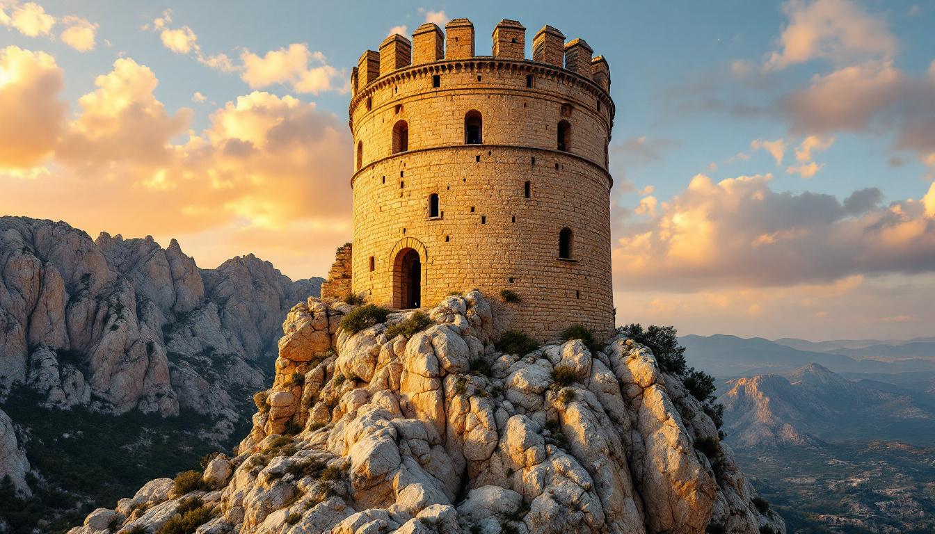 Cette tour de 300 millions d’années calcule encore la méridienne de France