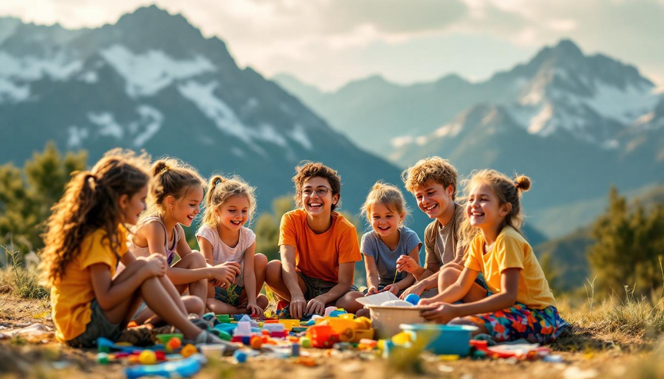 Ces accueils PEP 66 occupent les enfants catalans de 7h30 à 18h30 cet été