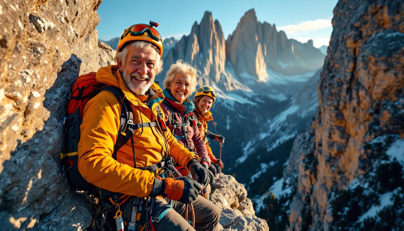 À Font-Romeu, ces seniors catalans redécouvrent l’aventure montagne loin de la canicule