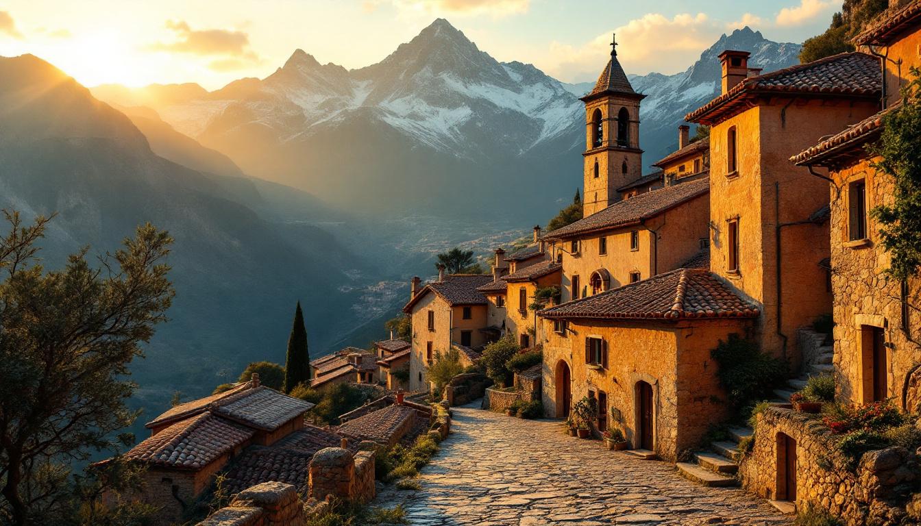 Ce village de 120 habitants cache le seul rocher gravé du Conflent classé monument