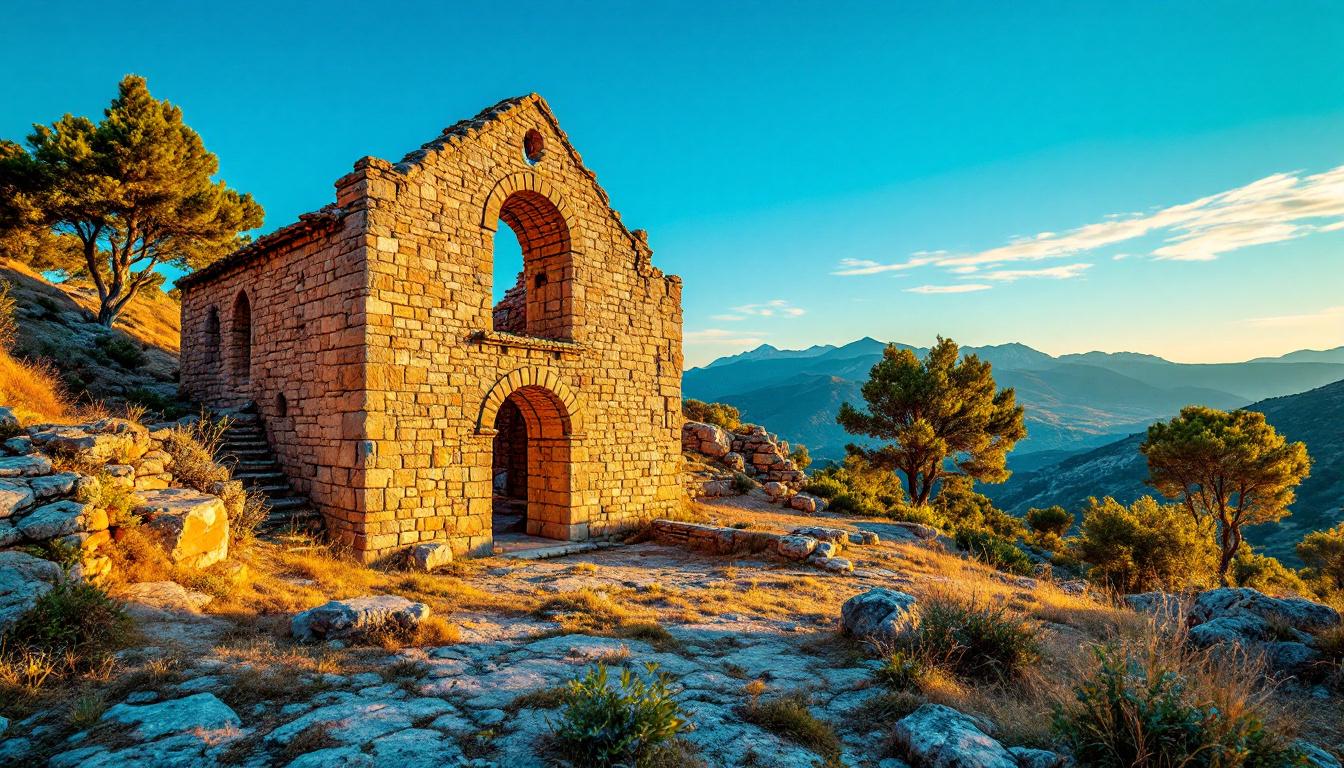 La seule chapelle catalane dédiée à Sant Tomàs résiste aux intempéries depuis 900 ans