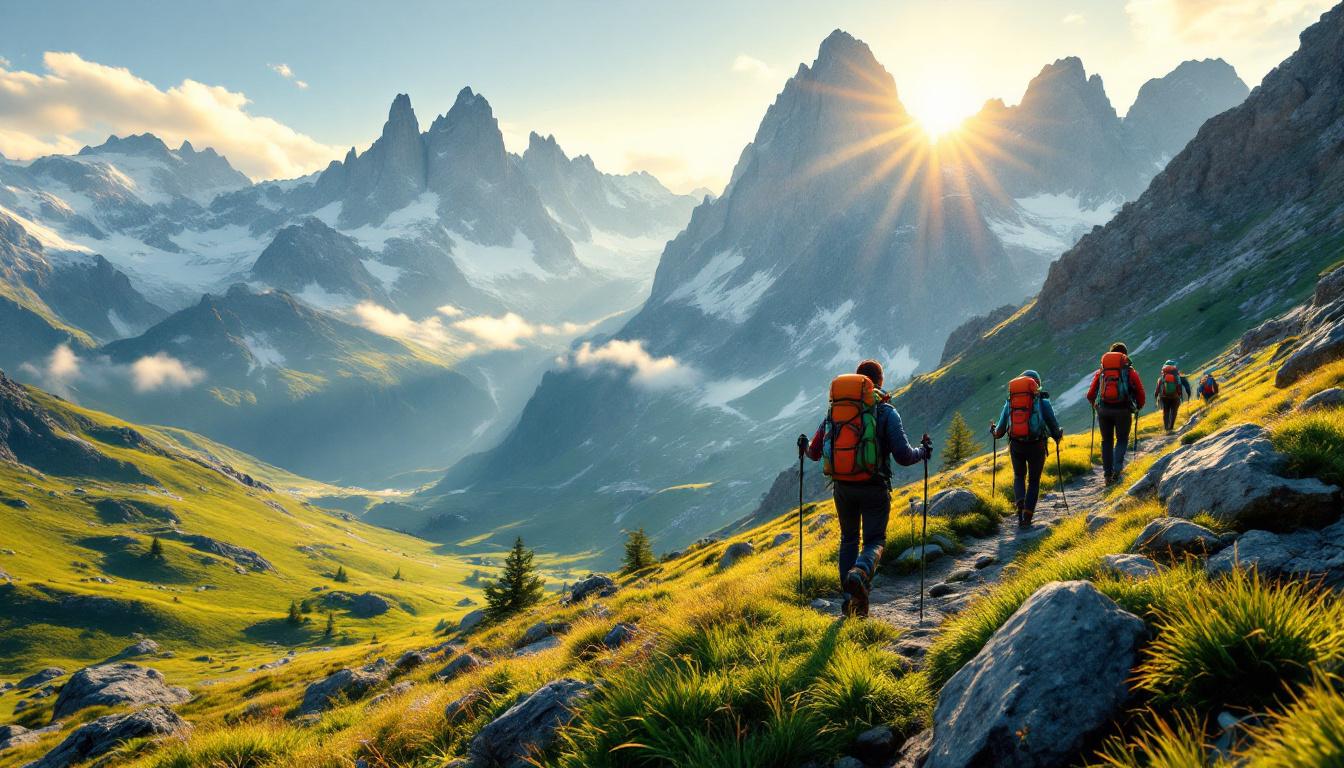 Cette première randonnée du Capcir forme les débutants en 6 heures seulement