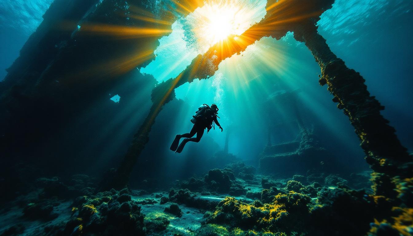 Cette plongée technique de Port-Vendres forme les adultes confirmés aux épaves