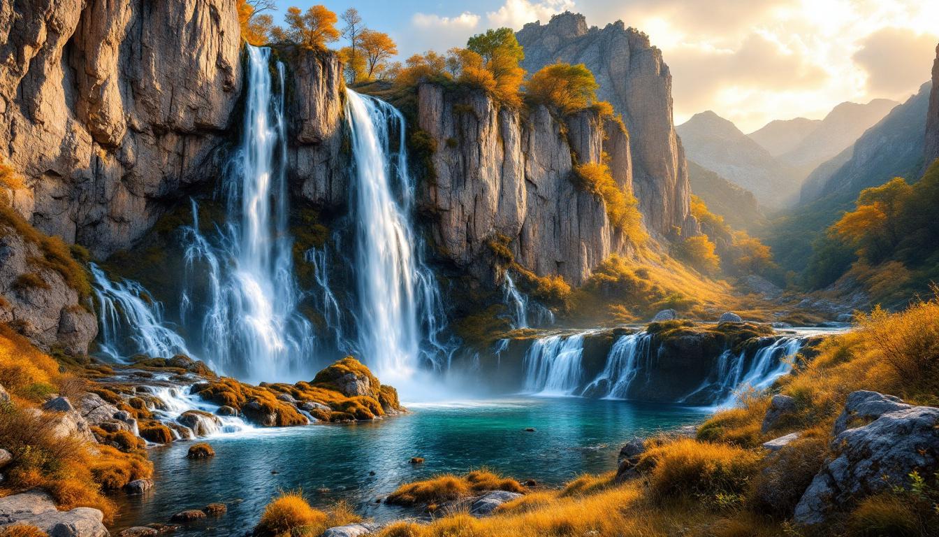 Cette cascade du Vallespir garde la légende de la mère qui sauve son enfant des ours