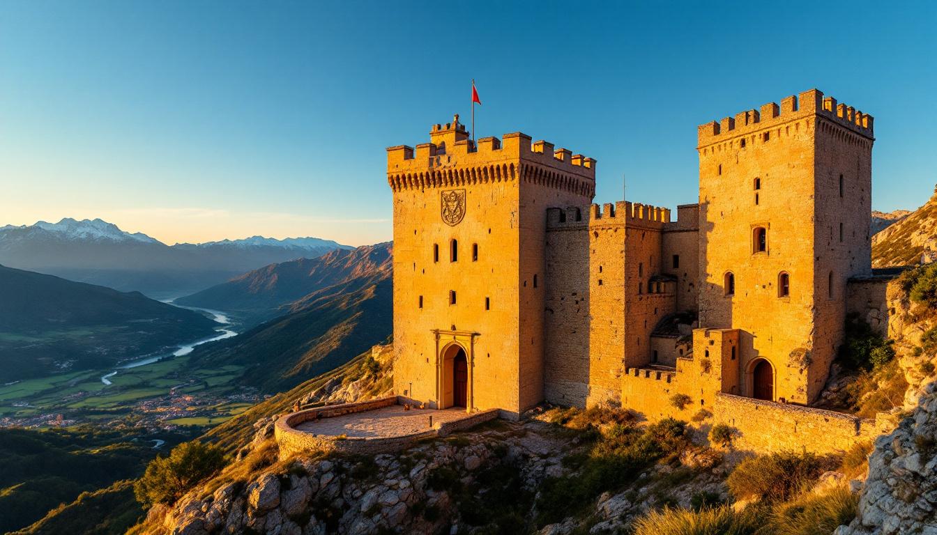 Le seul château catalan où la famille de Banyuls règne depuis 1378