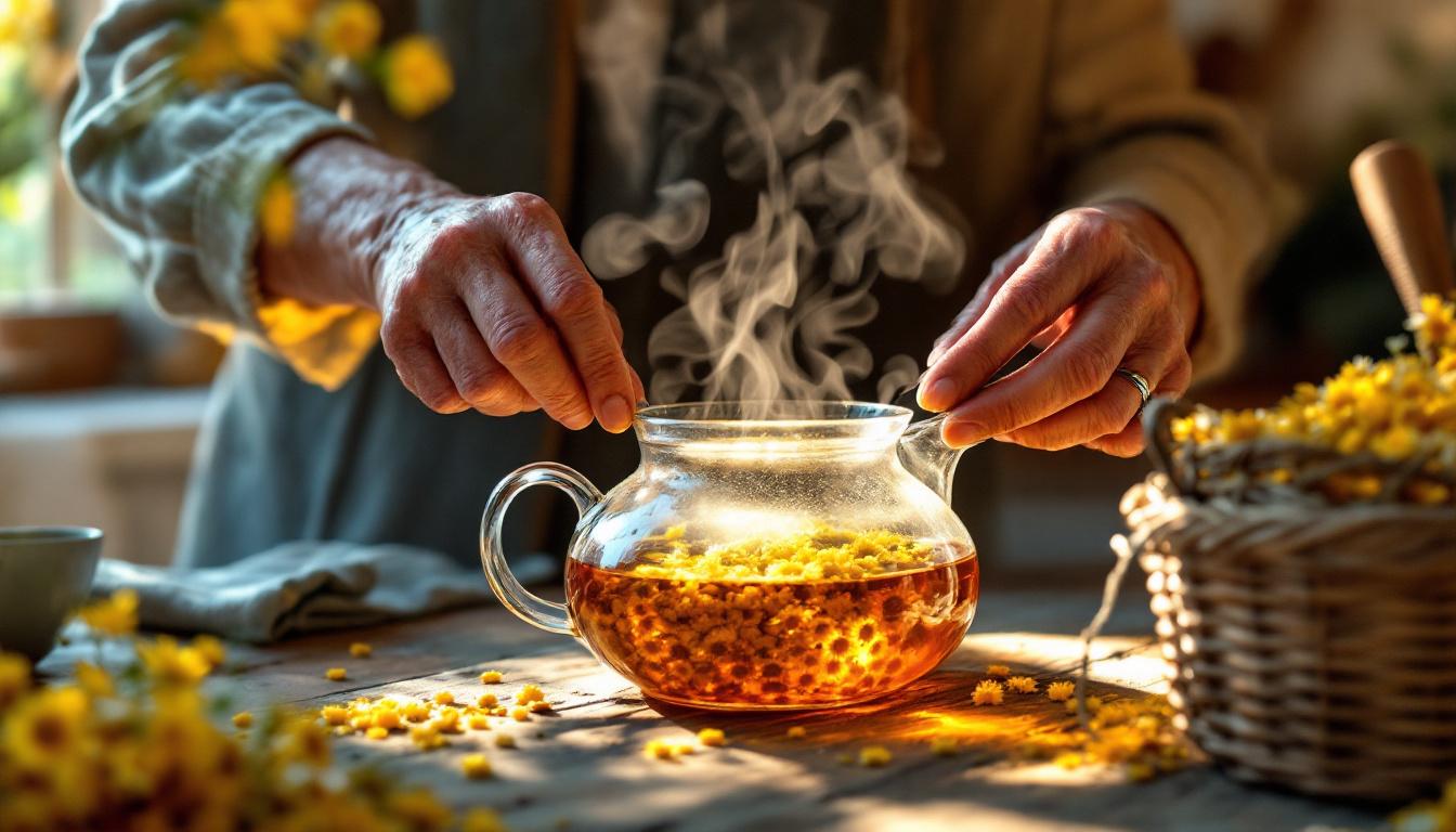 Cette camomille que les mères du Vallespir dosent encore contre l&rsquo;agitation des petits