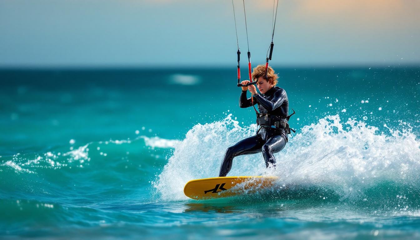 Cette progression kitesurf de Leucate forme les ados vers l’autonomie complète
