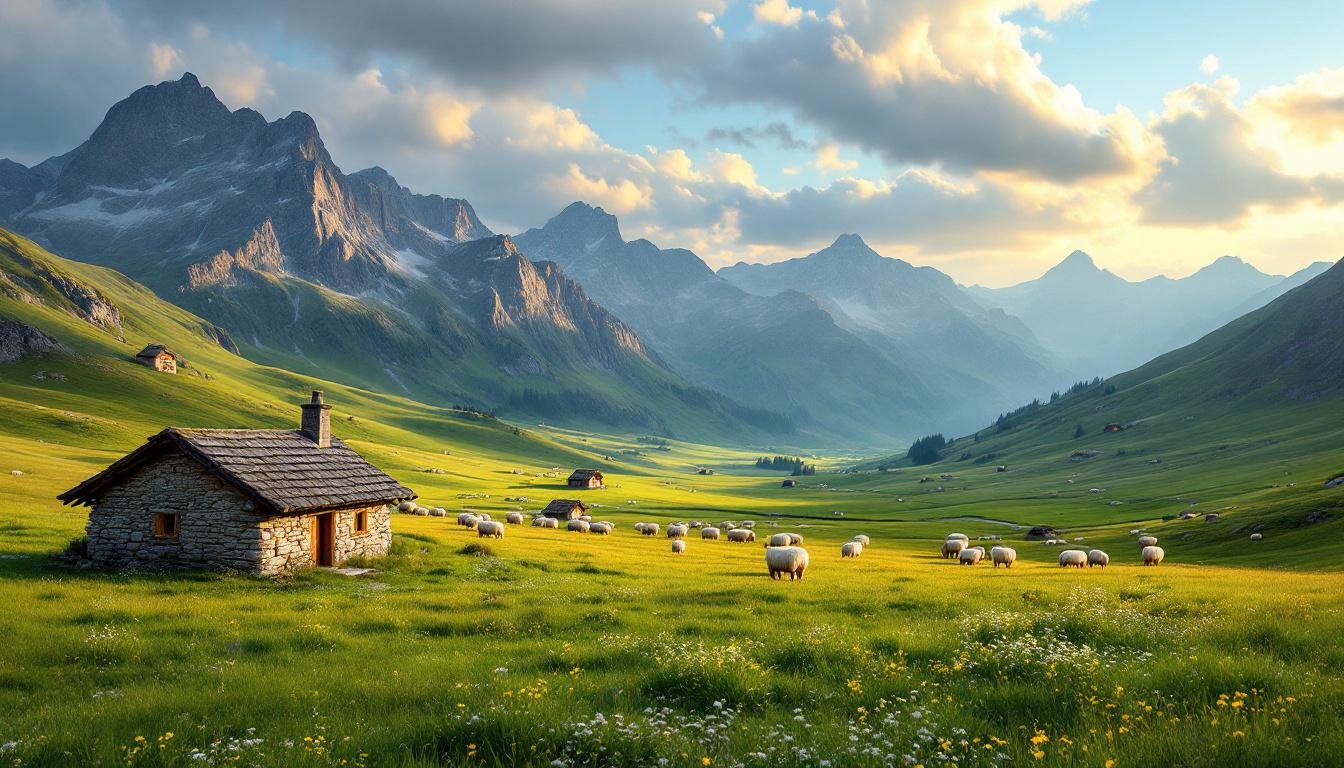 Ce plateau pastoral de 800 hectares forme un écosystème d’estive depuis 12 000 ans
