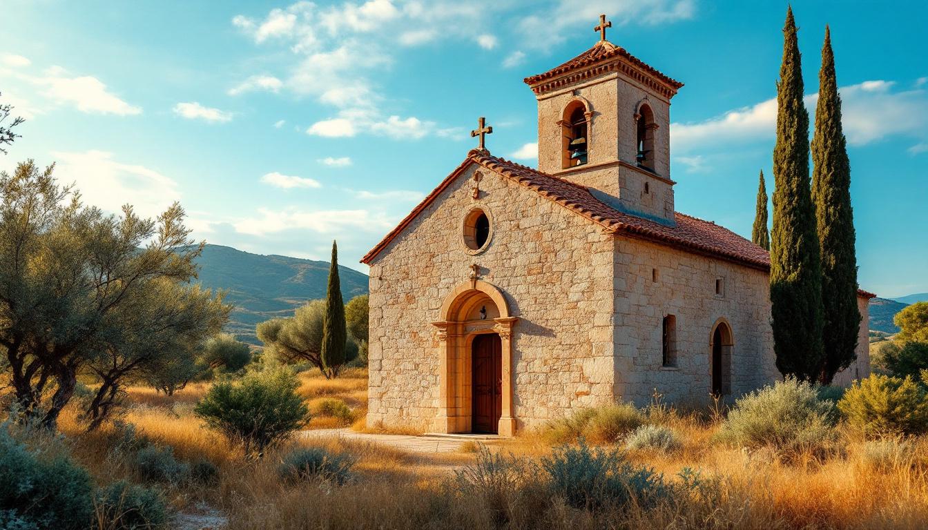 Cette chapelle catalane unit templiers et communauté juive depuis 1000 ans